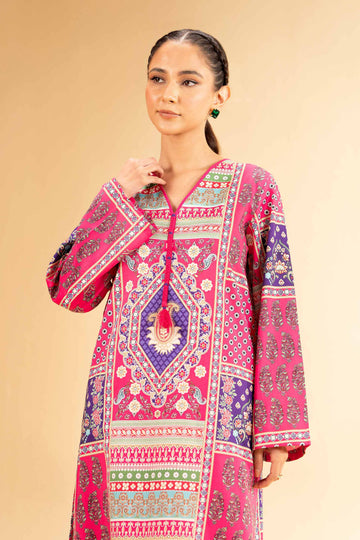 Nishat Linen 2 Piece - Printed Suit - 42501125 Online Shopping